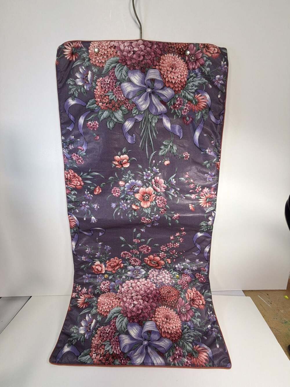 The Galante Studio Hanging Travel Jewelry Organizer with Floral Print